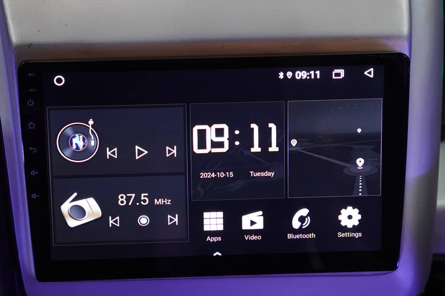 android head unit bsw